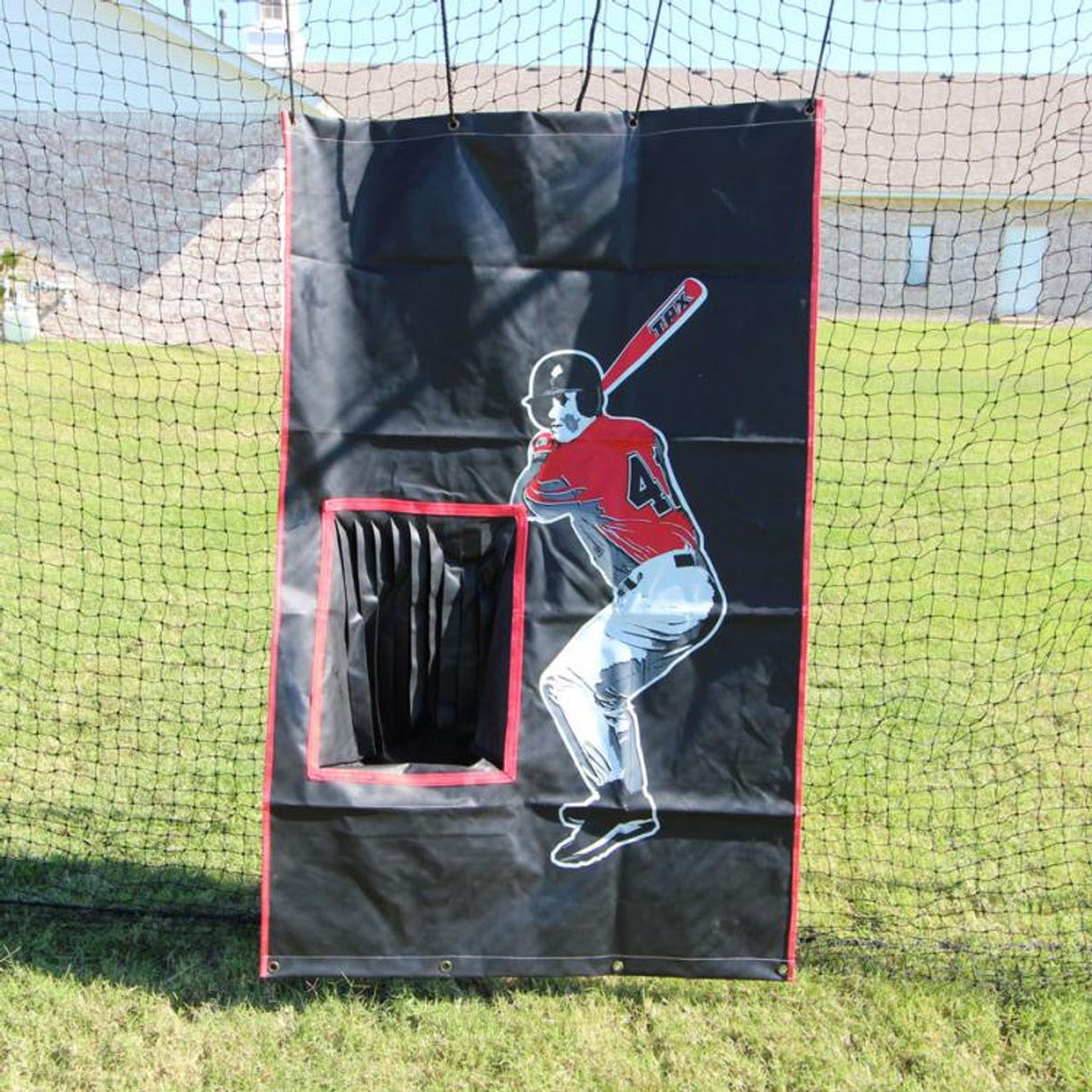 Cimarron Sports 2-Sport Catcher Vinyl Backstop 2SPCBS