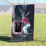 Cimarron Sports 2-Sport Catcher Vinyl Backstop 2SPCBS
