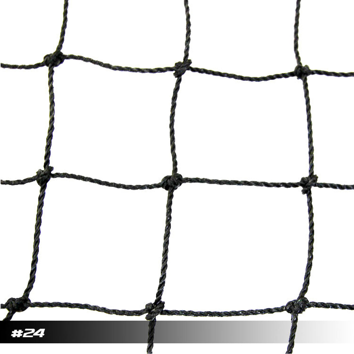 Cimarron Sports 30x12x10 #24 Twisted Poly Backyard Batting Cage Nets 302024TP
