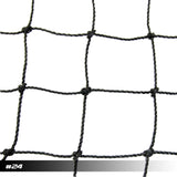 Cimarron Sports 30x12x10 #24 Twisted Poly Backyard Batting Cage Nets 302024TP