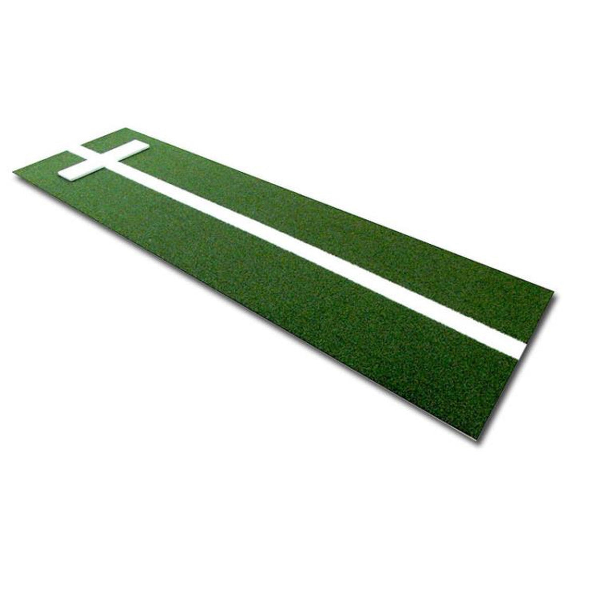 Cimarron Sports 3x11 Softball Pitchers Mat with Power Line Green AL-3x11SBPMG