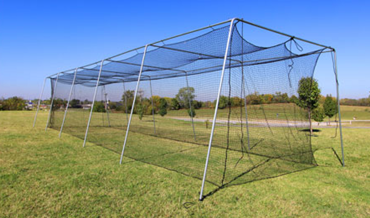 Cimarron Sports 30x12x10 #24 Twisted Poly Backyard Batting Cage Nets 302024TP