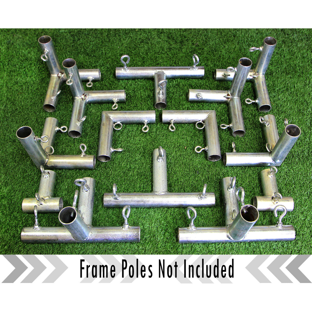 Cimarron Sports 20'x10'x10' Golf Frame Corner Kit 20GFC