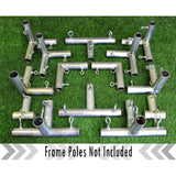Cimarron Sports 20'x10'x10' Golf Frame Corner Kit 20GFC