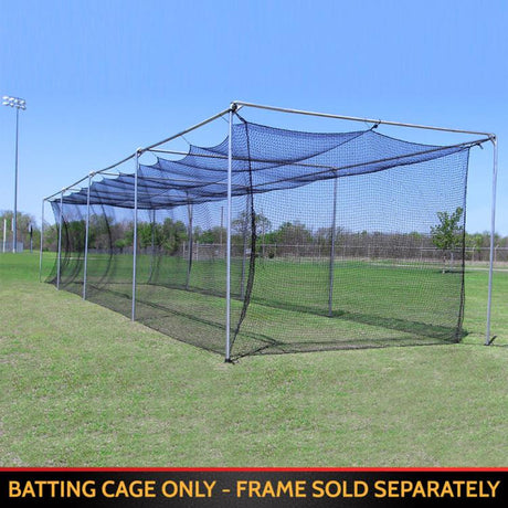 Cimarron Sports 55x14x12 #45 Twisted Poly Commercial Batting Cage Net 554245TP