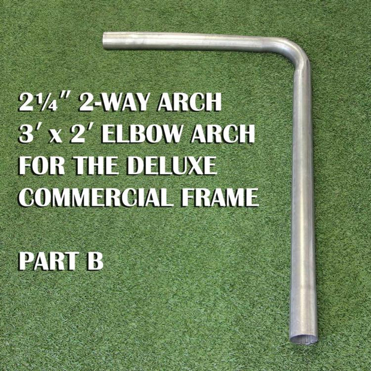 Cimarron Sports Deluxe Commercial Frame Parts Arch Elbow 3' x 2' ELC2-225