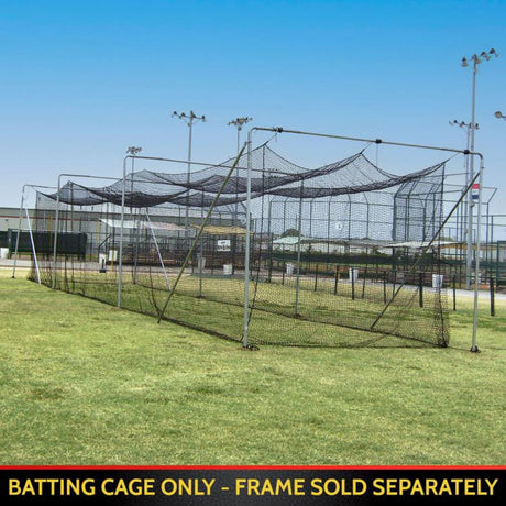 Cimarron Sports 35x12x12 #42 Twisted Poly Backyard Batting Cage Net 352242TP