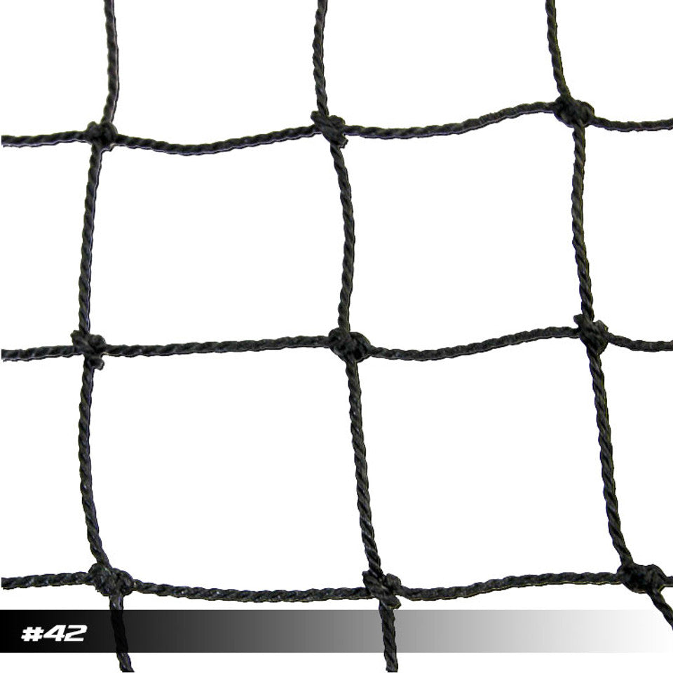 Cimarron Sports 35x12x12 #42 Twisted Poly Backyard Batting Cage Net 352242TP