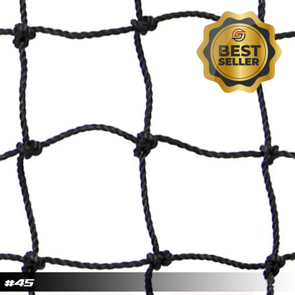 Cimarron Sports 55x12x12 #45 Twisted Poly Commercial Batting Cage Net 552245TP