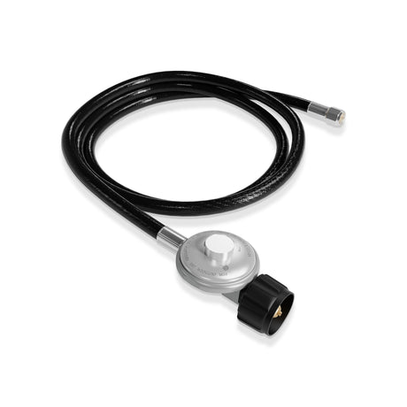 Empava 5 Ft Regulator for Fire Pit Grill Heater-Replacement Propane Hose