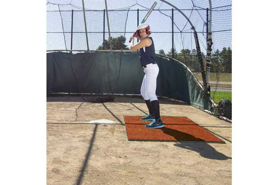 Cimarron Sports 4x6 Nylon Stance Mat Clay AL-4x6NSTANCEC