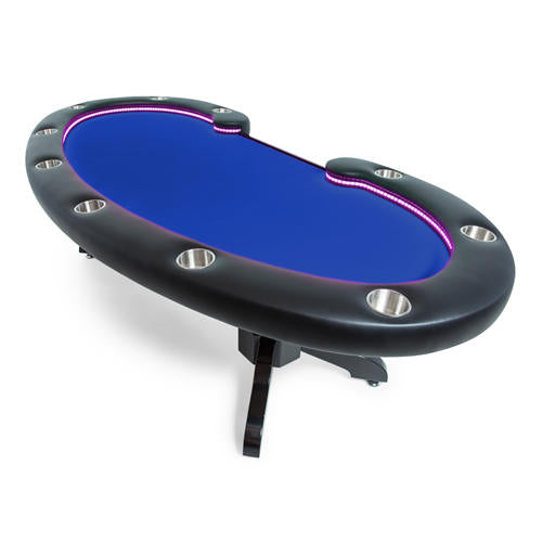 BBO Poker Table The Lumen HD Poker Table 2BBO-LUM