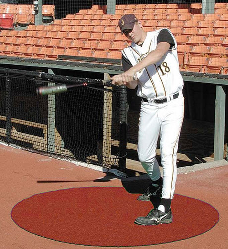 Cimarron Sports 5" On Deck Circle Nylon Clay AL-ODC5C