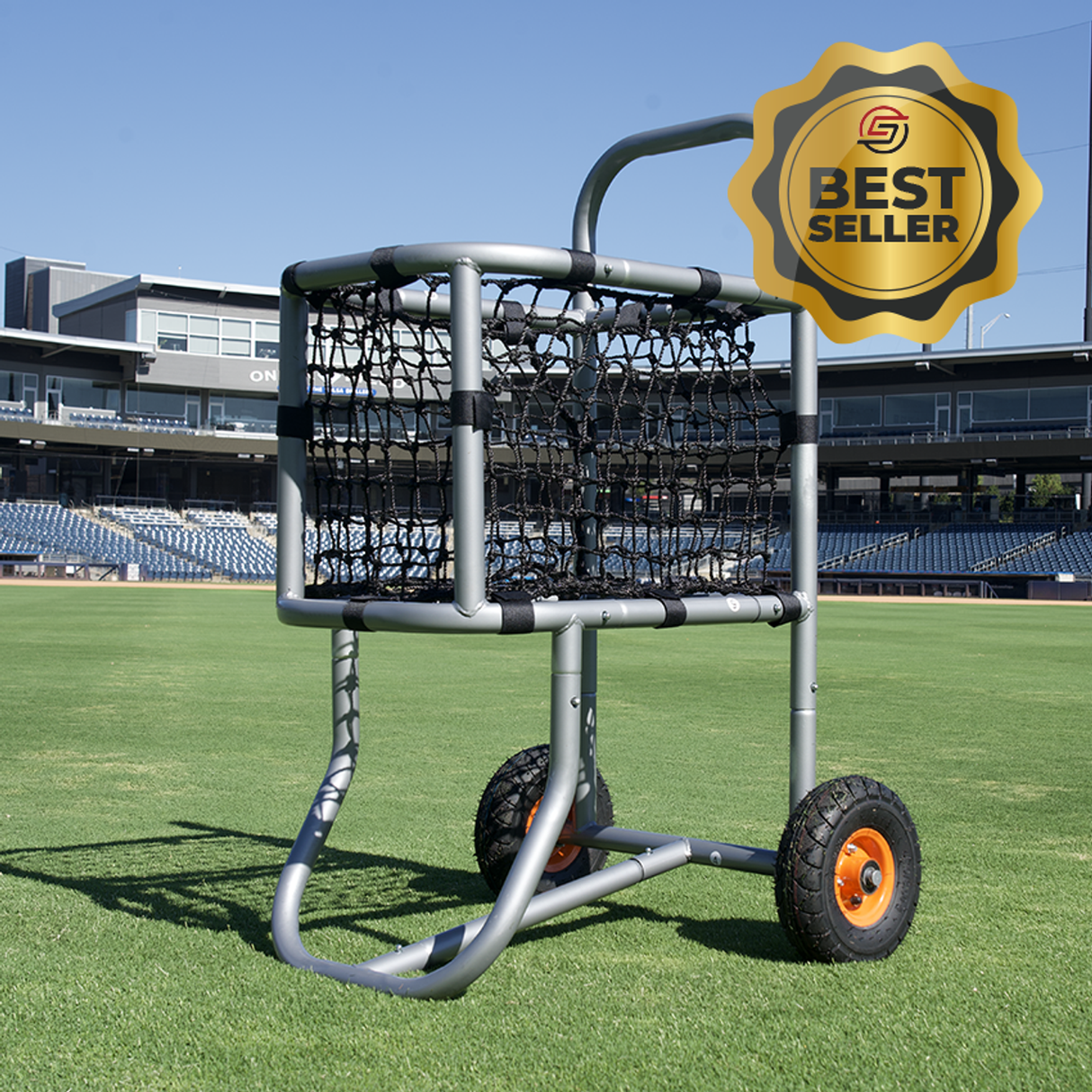 Cimarron Sports Baseball and Softball Ball Cart Ballcart