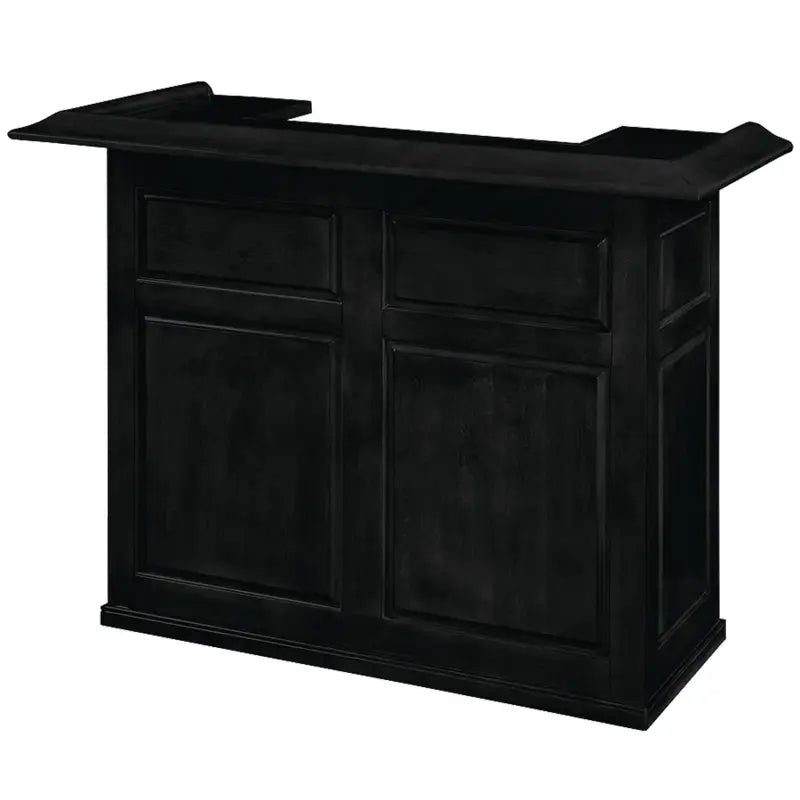 Ram Game Room - 60" BAR - BLACK - DBAR60 BLK