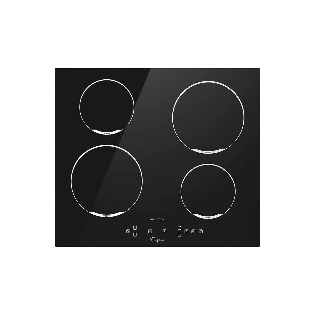 Empava 24EC03 24 In. Built-in Induction Cooktop