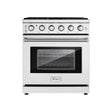 30 in. Pro-Style Slide-in Single Oven Gas Range - EMPV-30GR10-1