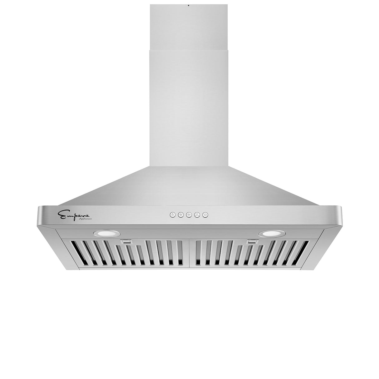 Empava 30RH05 30 in. 400 CFM Wall Mount Ducted Range Hood