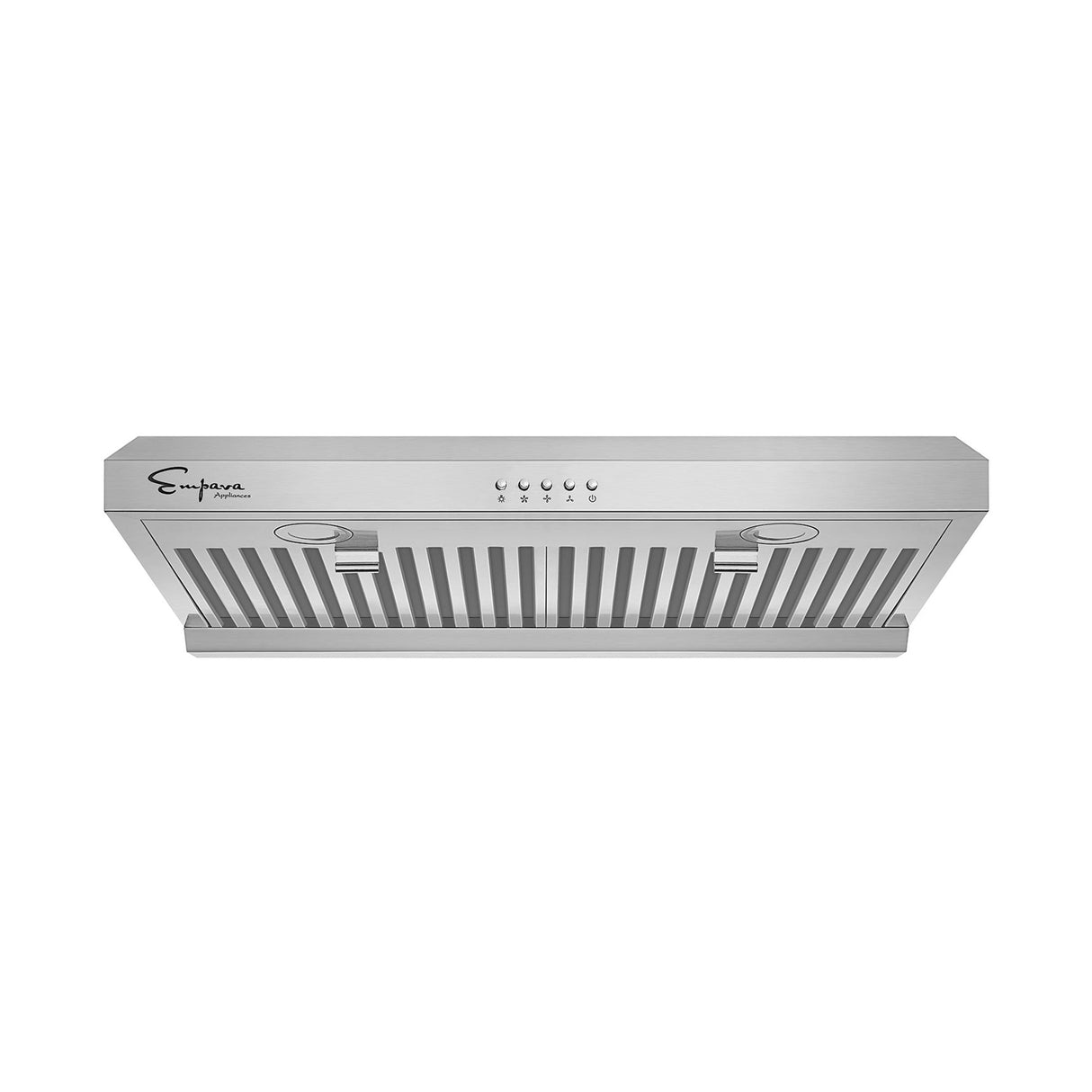 Empava 30RH08 30 in. Kitchen 400 CFM Ultra Slim Ducted Under Cabinet Range Hood