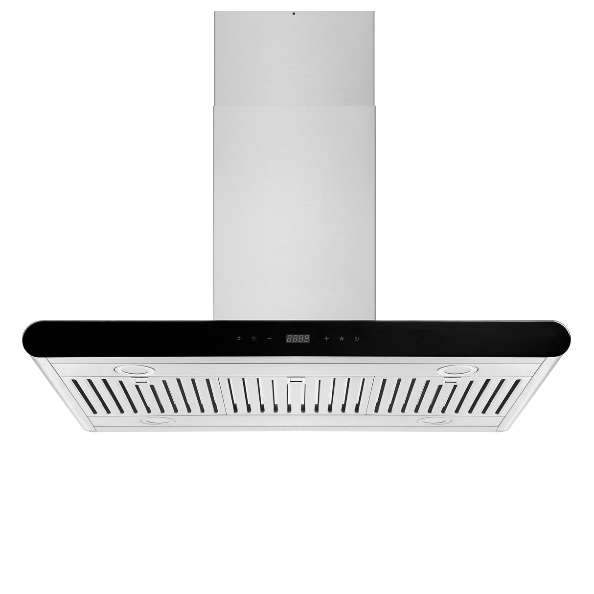 Empava 36RH10 36 in. 400 CFM Island Wall Mount Ducted Range Hood