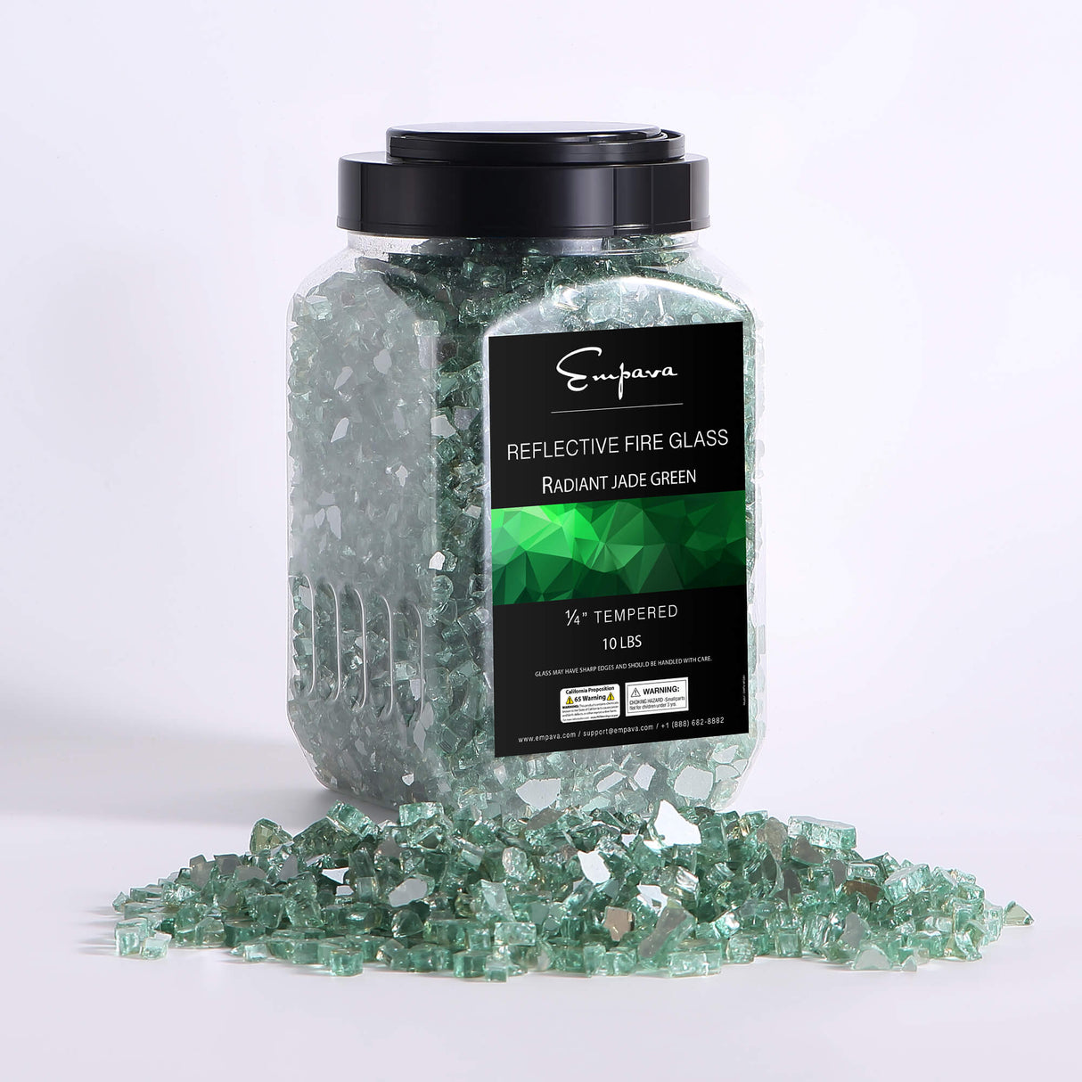 Empava Tempered Fire Glass