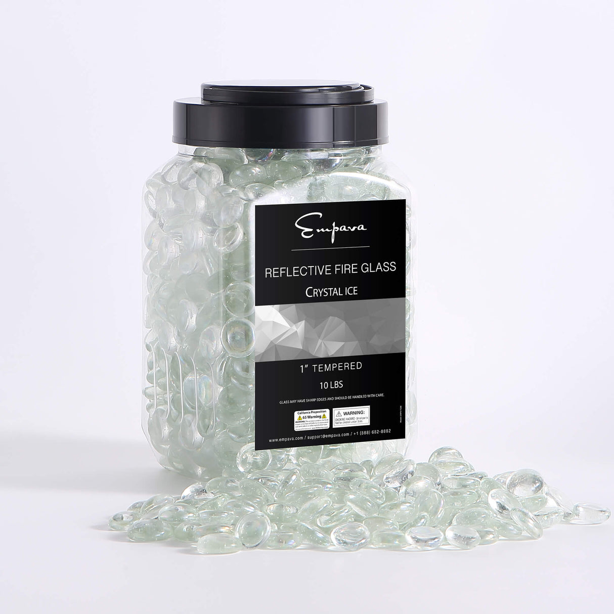 Empava Tempered Fire Glass Beads EMPV-FG88-2