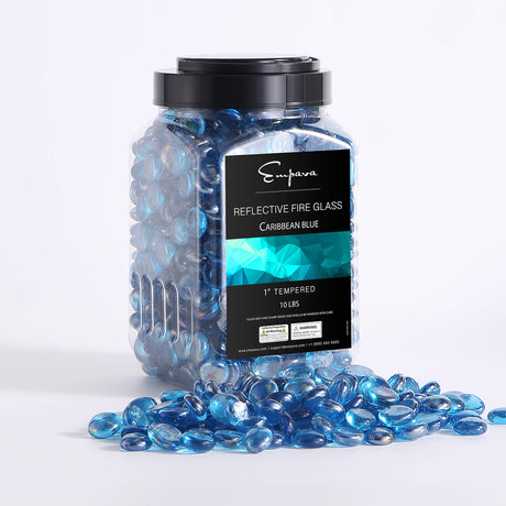 Empava Tempered Fire Glass Beads EMPV-FG89-1