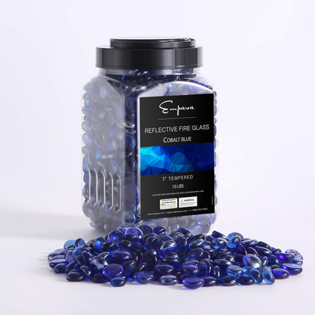 Empava Tempered Fire Glass Beads EMPV-FG90-2