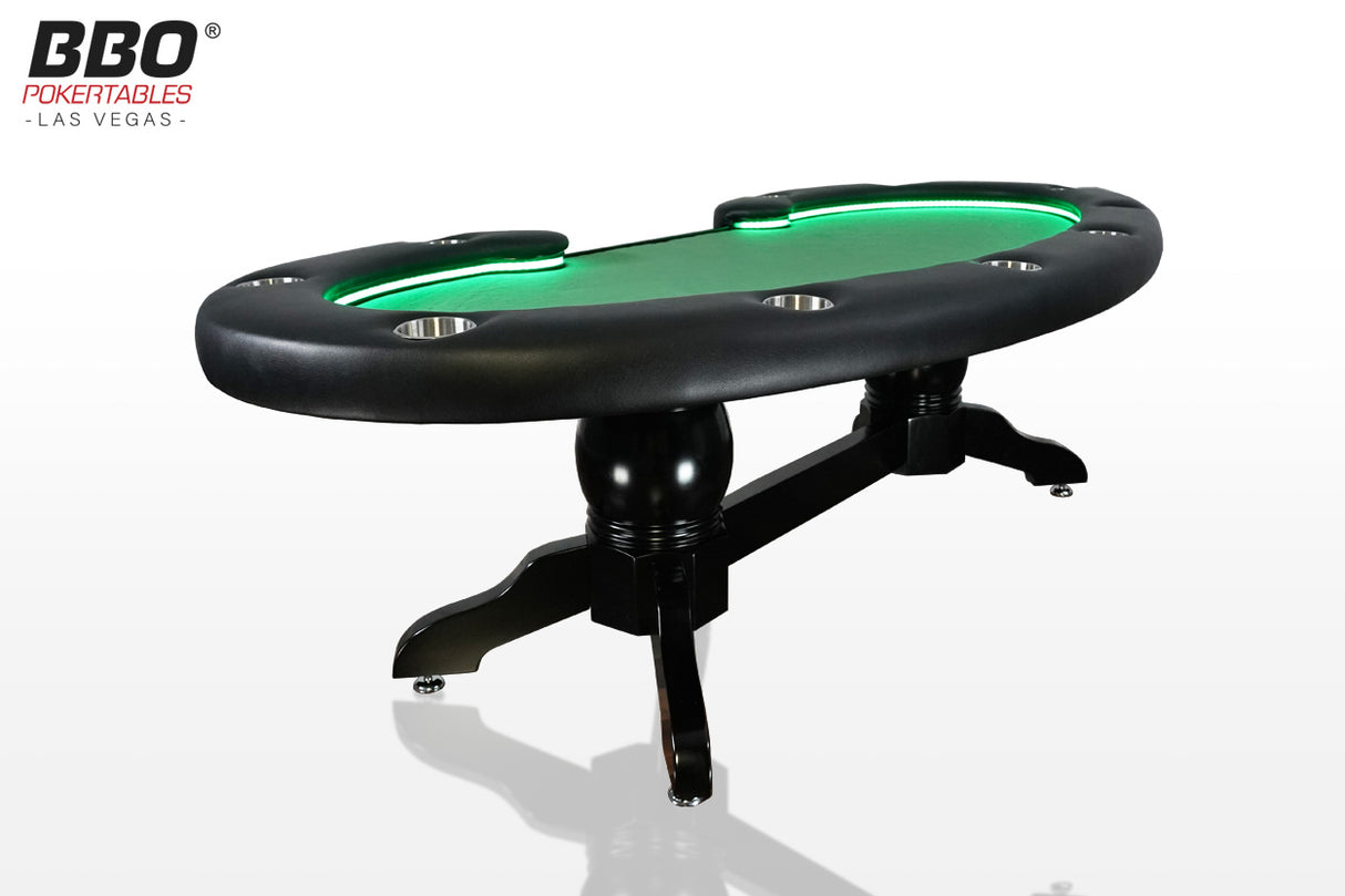 BBO Poker Table The Lumen HD Poker Table 2BBO-LUM