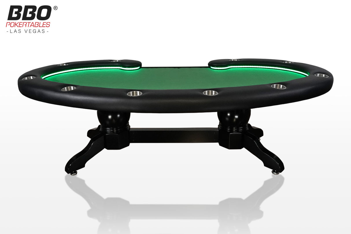 BBO Poker Table The Lumen HD Poker Table 2BBO-LUM