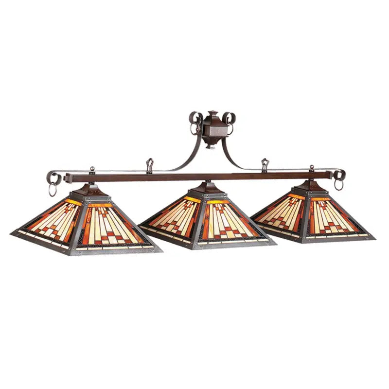 RAM Game Room LAREDO-54" 3LT BILLIARD LIGHT 25-B54