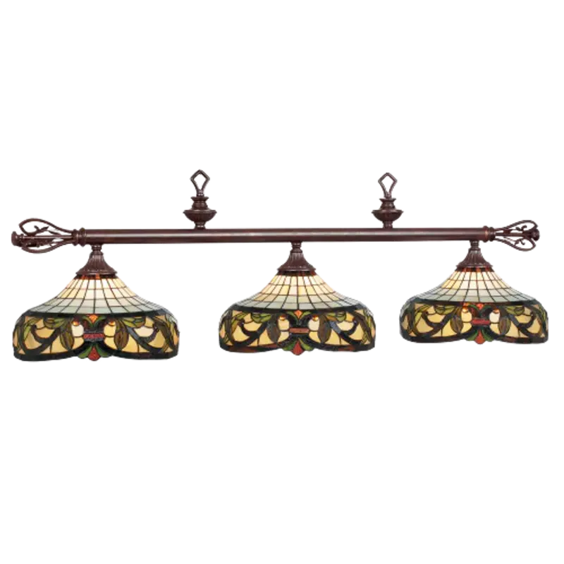 RAM Game Room HARMONY-60" 3 LT BILLIARD LIGHT 34-B60