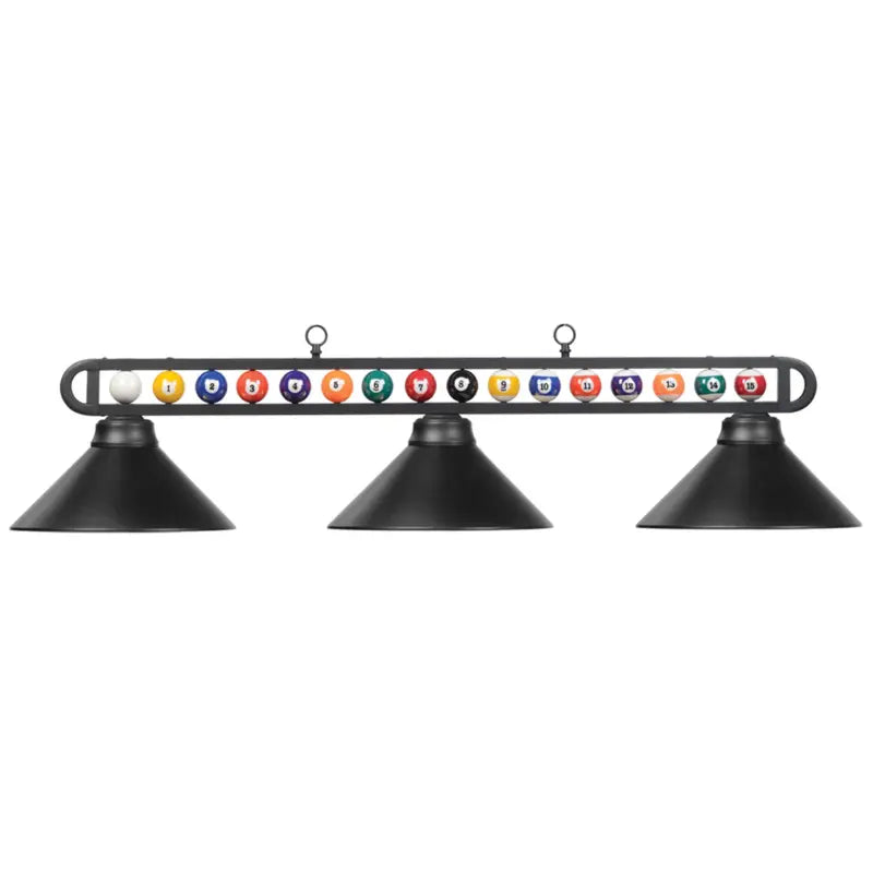 RAM Game Room 55" MB/MB BILLIARD BALL FIXTURE BB-55 MB/MB