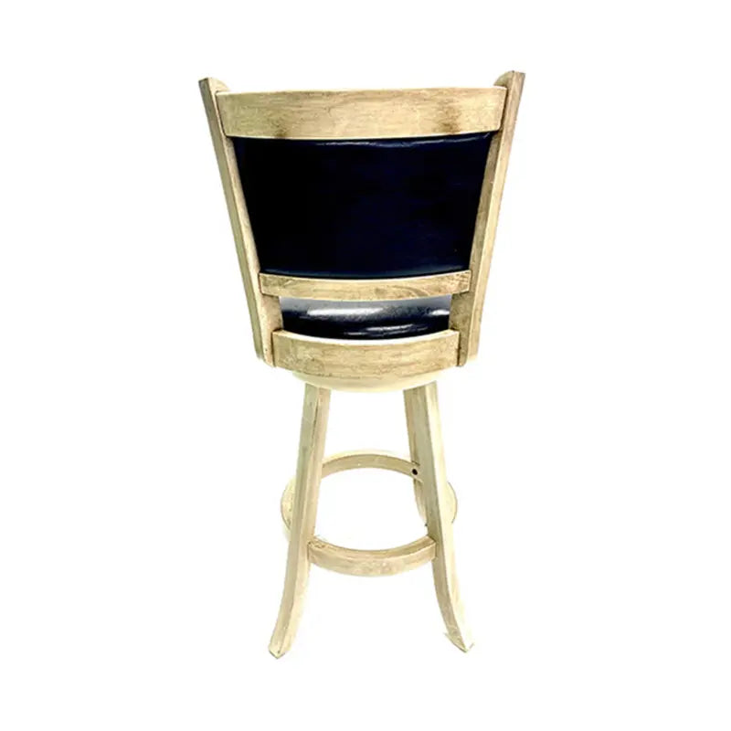 Ram Game Room Backed Barstool Antique White – BBSTL AW