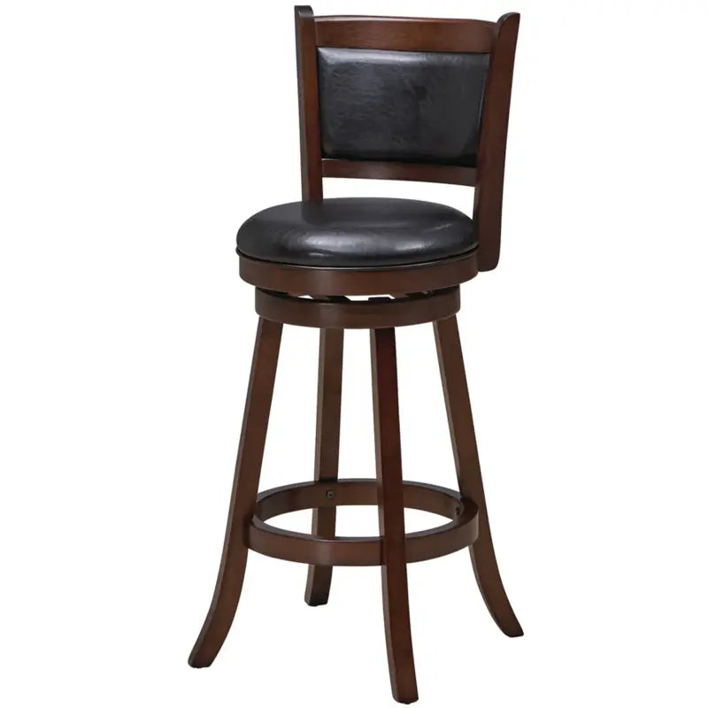 Ram Game Room Backed Barstool Chestnut – BBSTL CN
