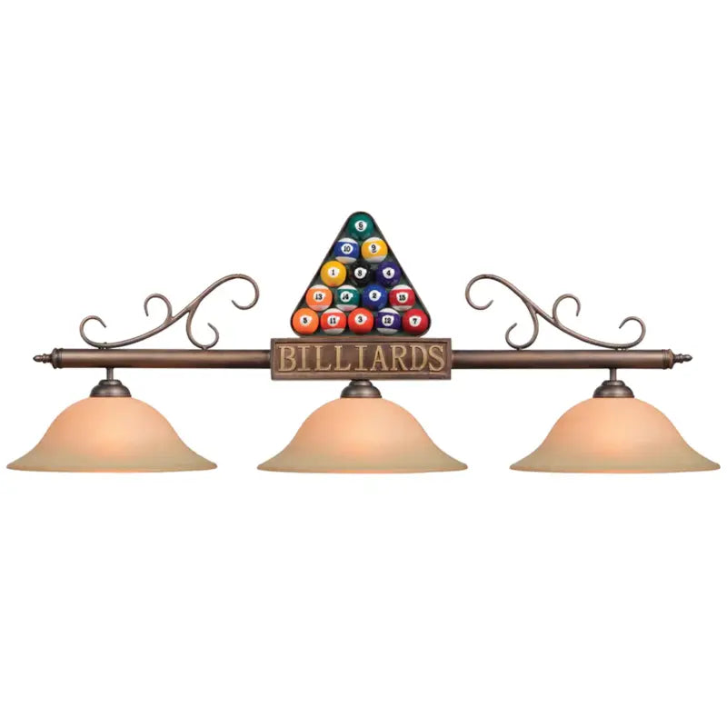 RAM Game Room 56" BILLIARD RACK BILLIARD FIXTURE BIL-B56