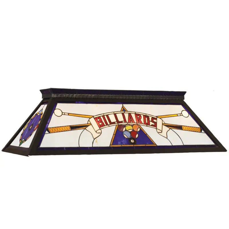 RAM Game Room BILLARDS KD BLUE BILLIARD  TABLE LIGHT BILLIARDS KD BLU