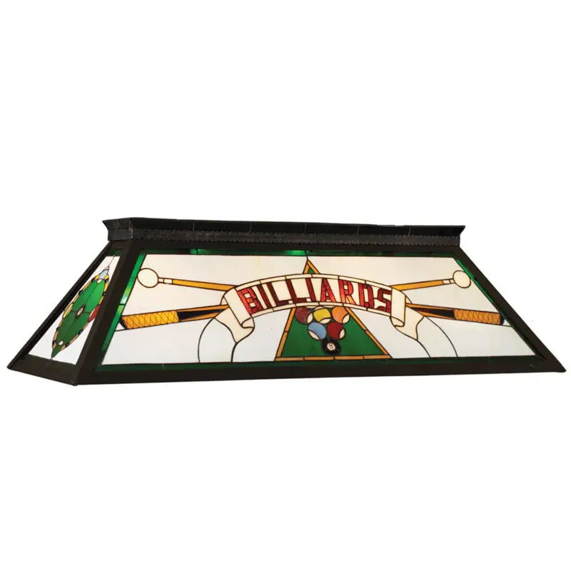 RAM Game Room BILLARDS KD GREEN BILLIARD  TABLE LIGHT BILLIARDS KD GRN