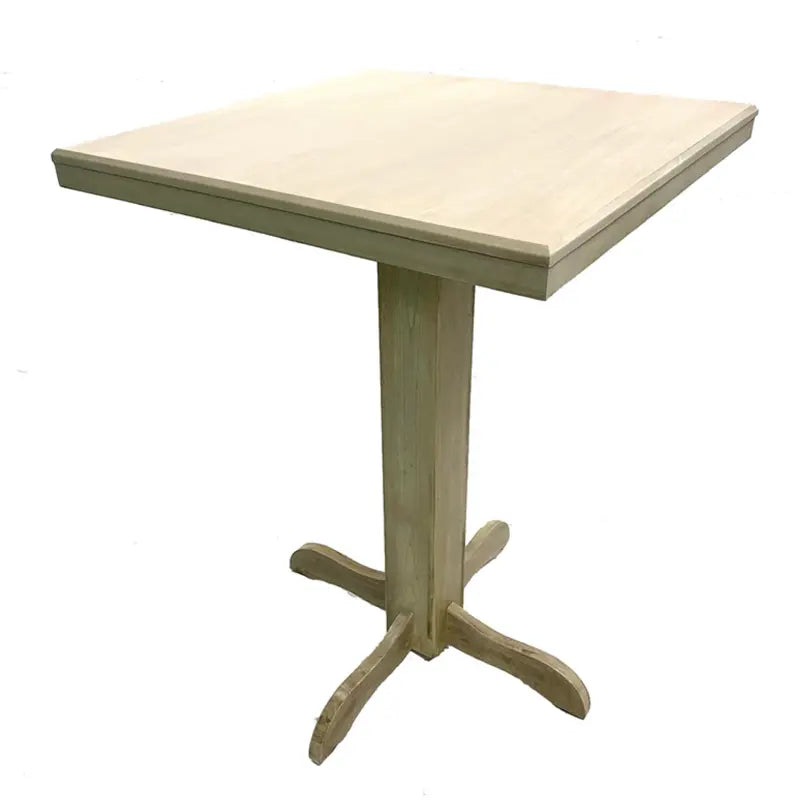 Ram Game Room Square Pub Table Black – BPUB2 AW