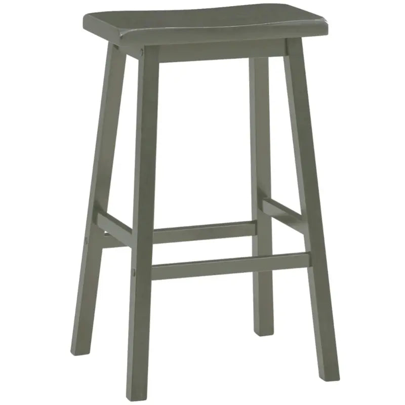 Ram Game Room Backless Saddle Barstool Slate – BSTL3 SL
