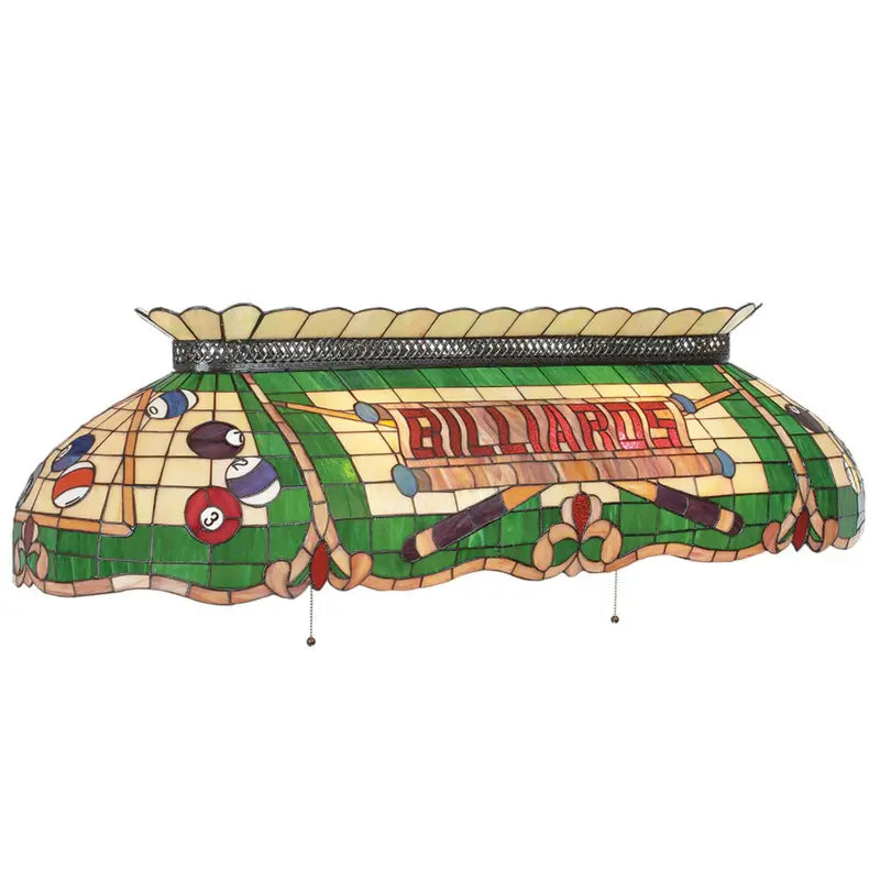 RAM Game Room 50" TIFFANY BILLIARD LIGHT CF50 BILLIARDS