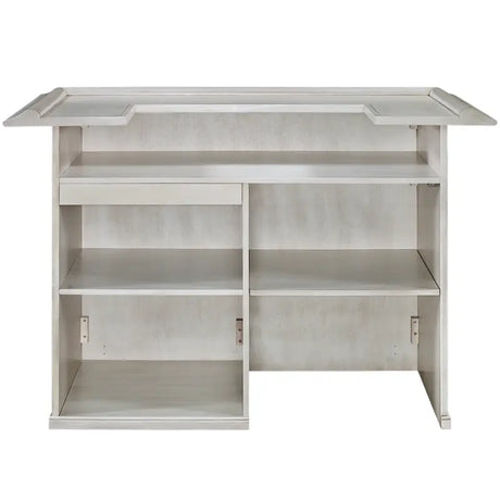 Ram Game Room - 60" BAR - ANTIQUE WHITE - DBAR60 AW