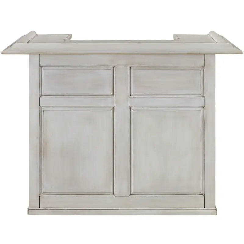 Ram Game Room - 60" BAR - ANTIQUE WHITE - DBAR60 AW