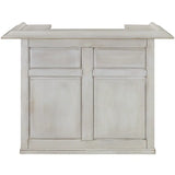 Ram Game Room - 60" BAR - ANTIQUE WHITE - DBAR60 AW