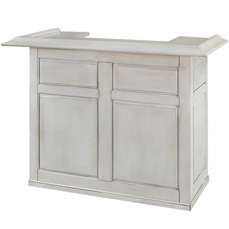 Ram Game Room - 60" BAR - ANTIQUE WHITE - DBAR60 AW