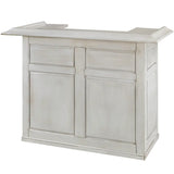 Ram Game Room - 60" BAR - ANTIQUE WHITE - DBAR60 AW