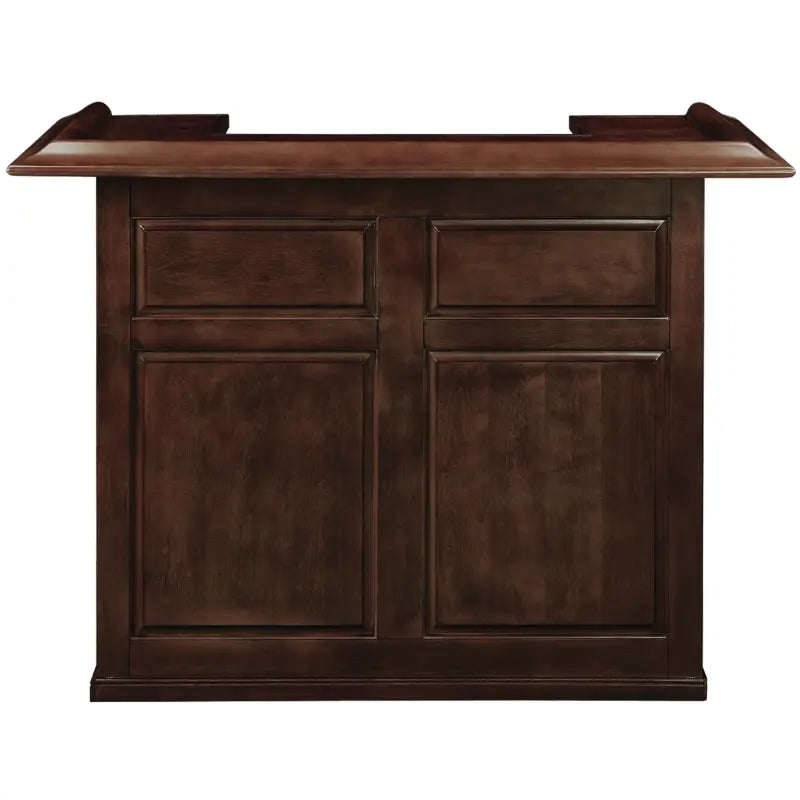 Ram Game Room - 60" BAR - CAPPUCCINO - DBAR60 CAP