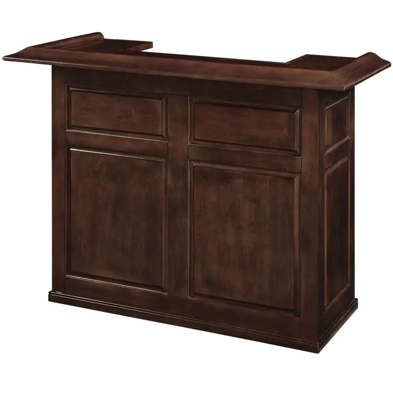 Ram Game Room - 60" BAR - CAPPUCCINO - DBAR60 CAP