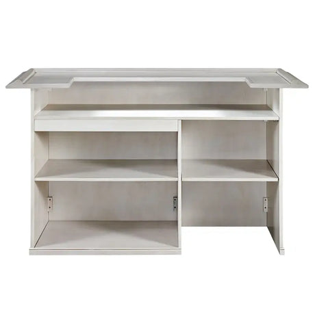 Ram Game Room - 72" BAR - ANTIQUE WHITE - DBAR72 AW