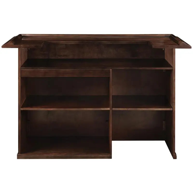Ram Game Room - 72" BAR - CAPPUCCINO - DBAR72 CAP